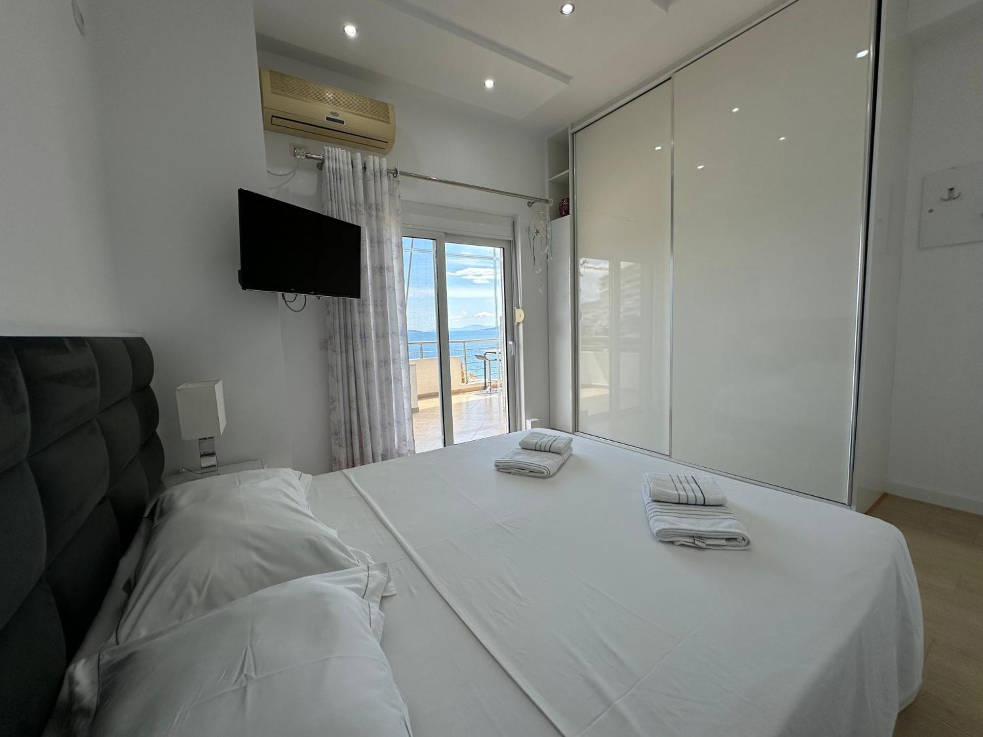 Luxy Coral Aparts Apartment Саранде Екстериор снимка