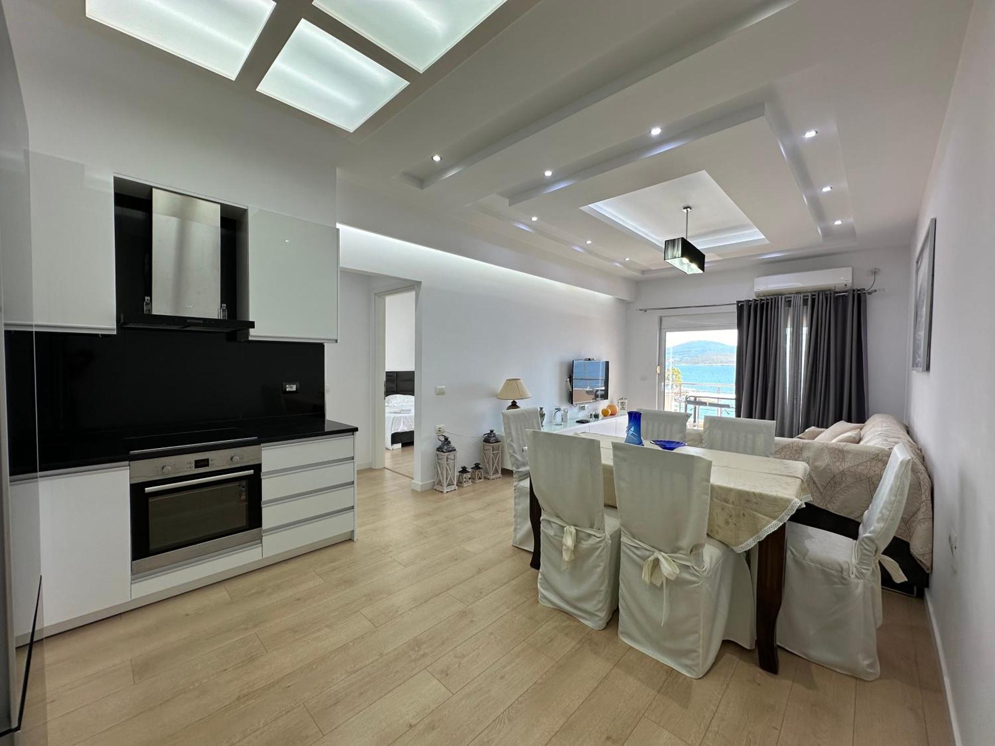 Luxy Coral Aparts Apartment Саранде Екстериор снимка