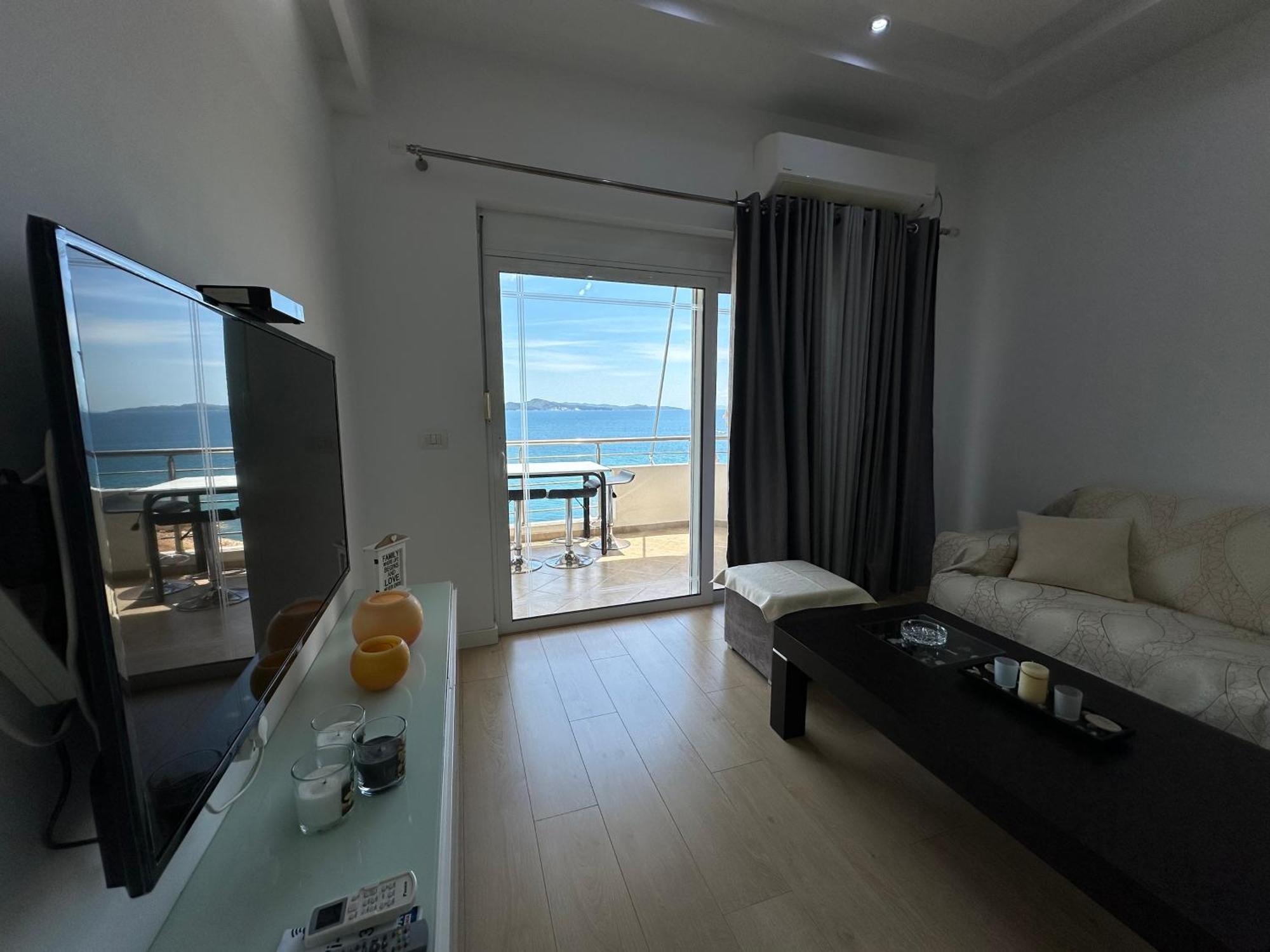 Luxy Coral Aparts Apartment Саранде Екстериор снимка