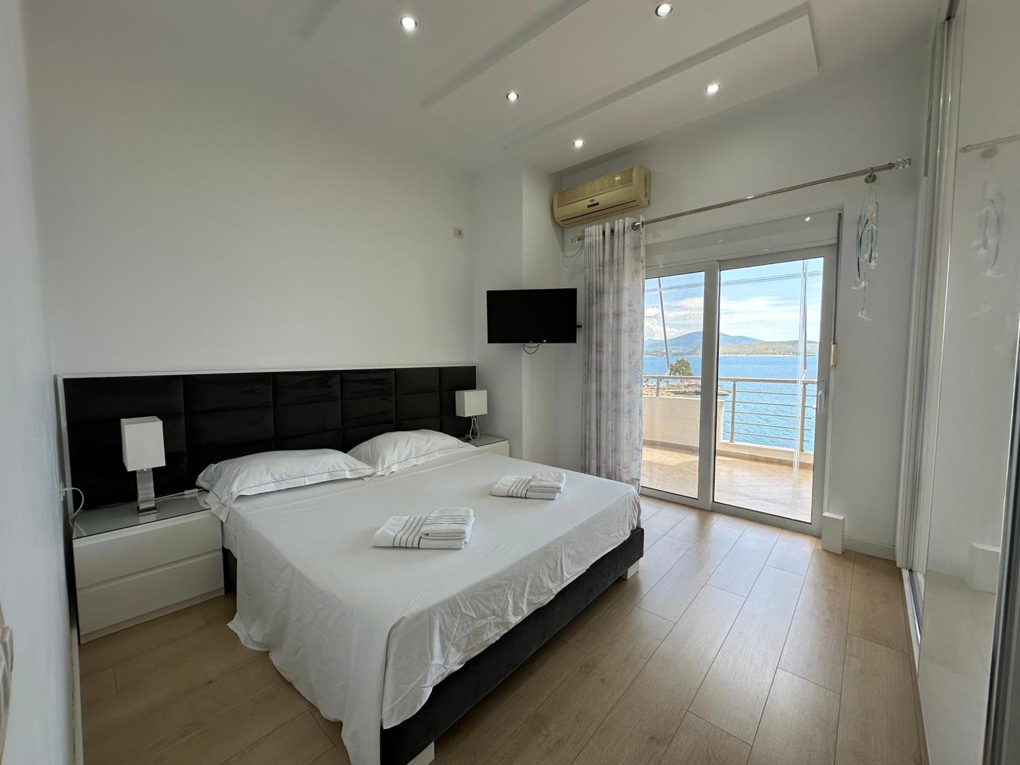 Luxy Coral Aparts Apartment Саранде Екстериор снимка