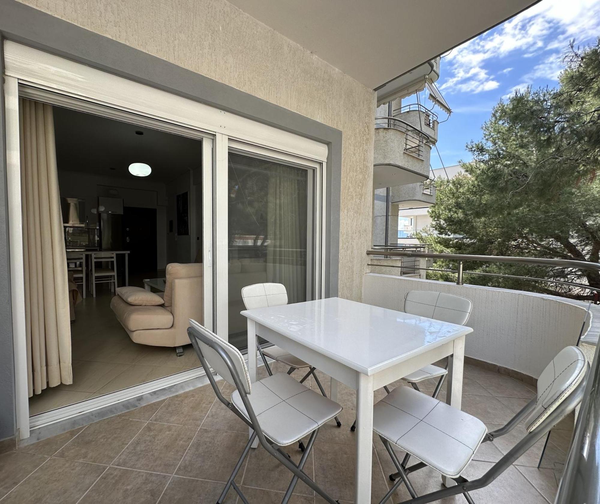 Luxy Coral Aparts Apartment Саранде Екстериор снимка