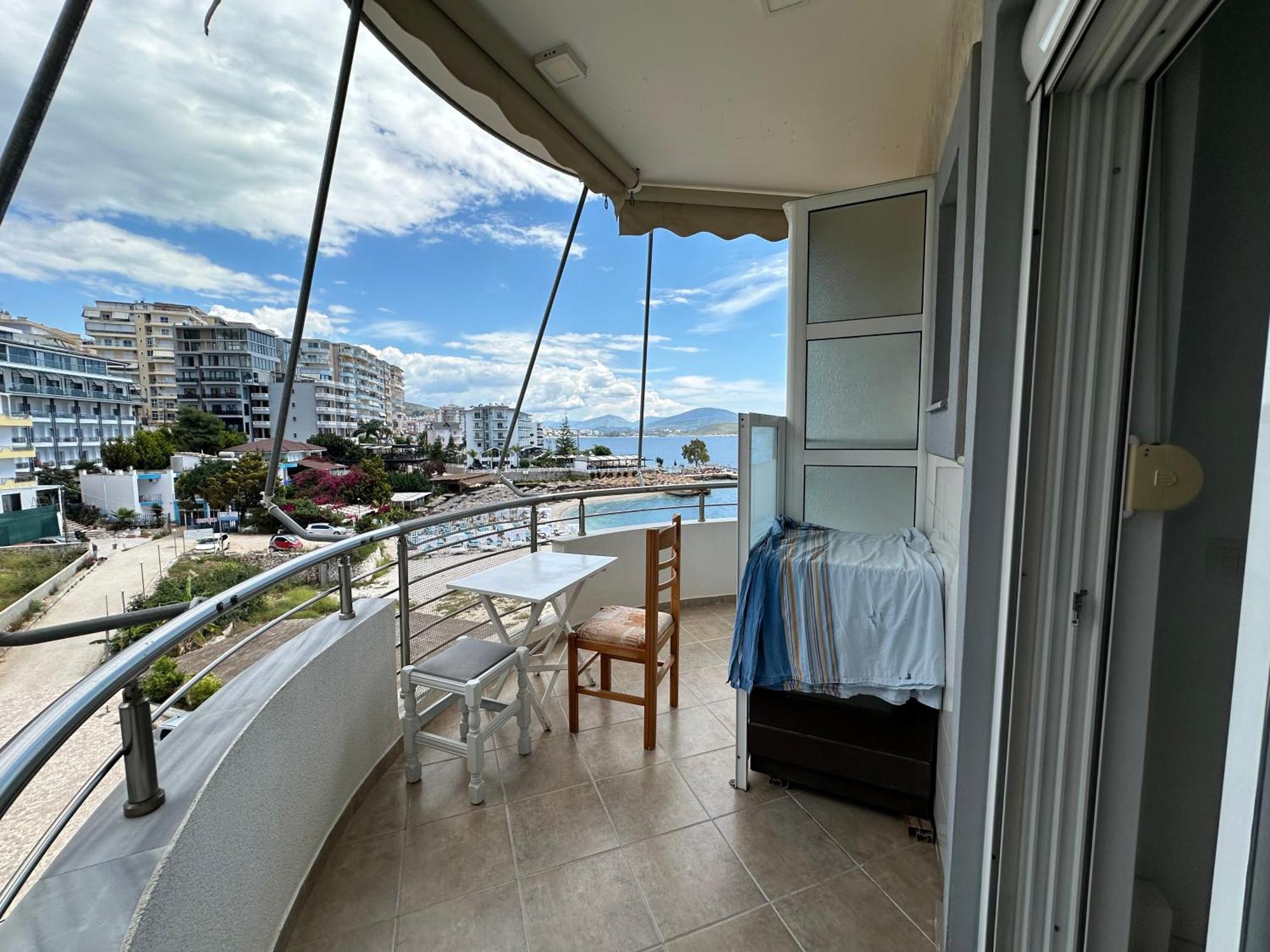 Luxy Coral Aparts Apartment Саранде Екстериор снимка