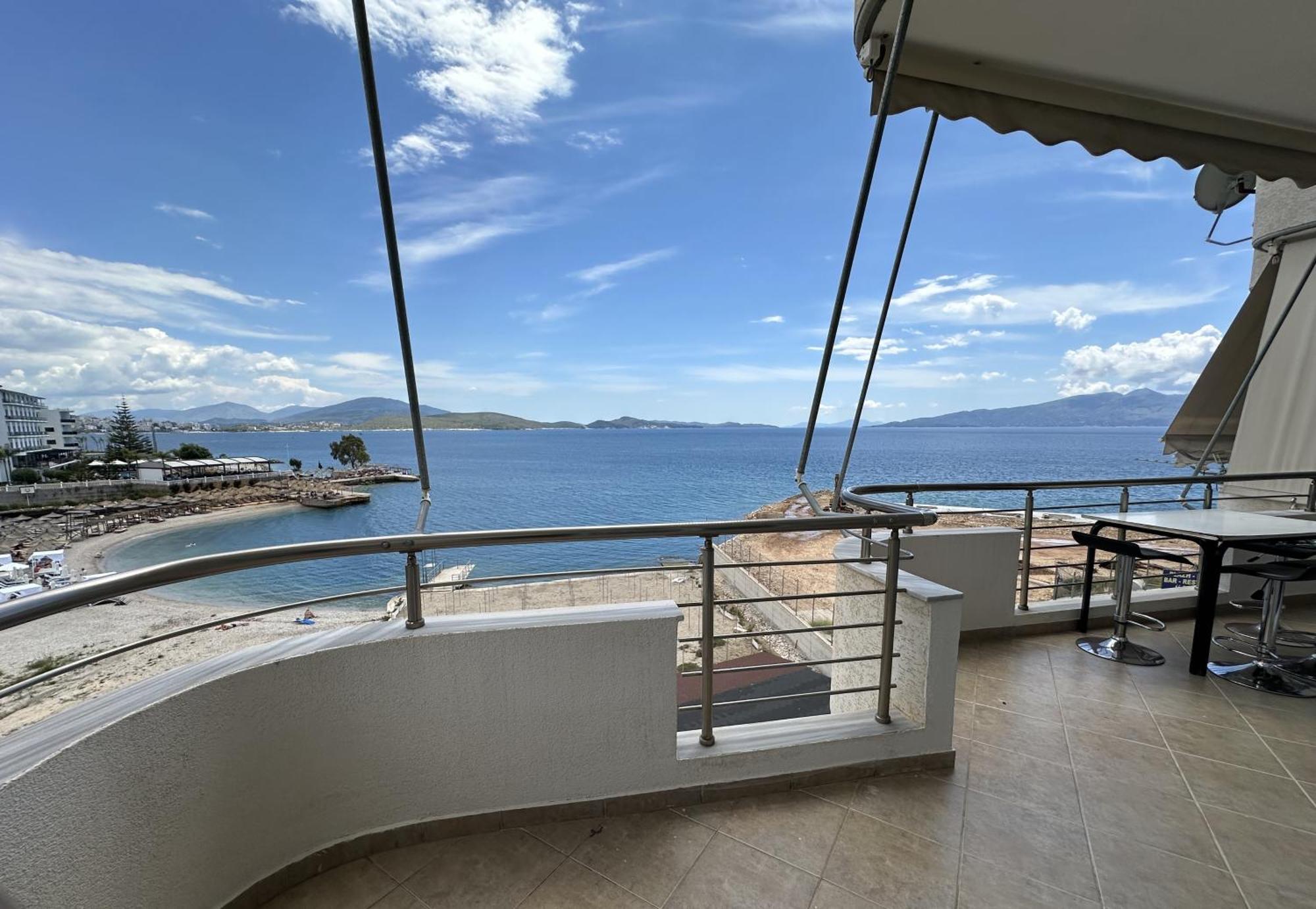 Luxy Coral Aparts Apartment Саранде Екстериор снимка
