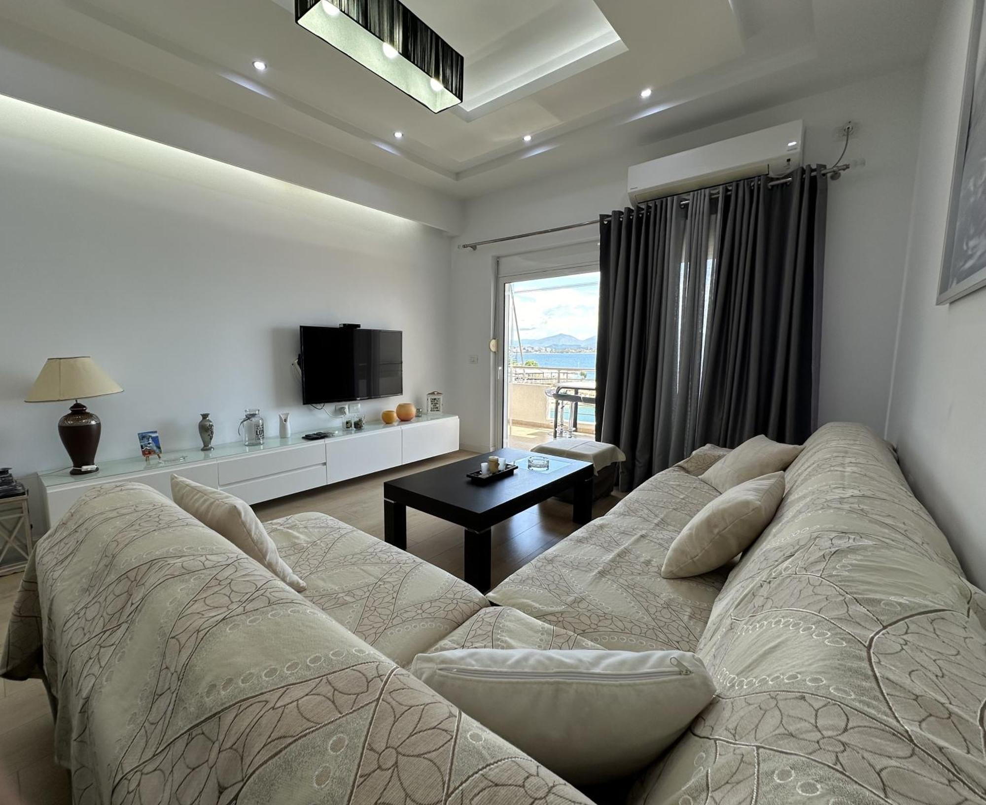 Luxy Coral Aparts Apartment Саранде Екстериор снимка